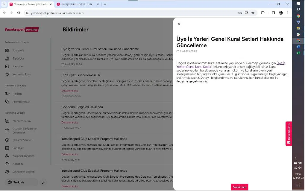 Karardaki grafik