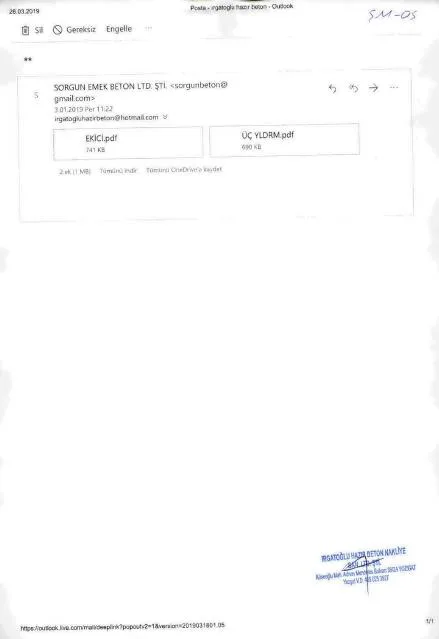 Karardaki grafik