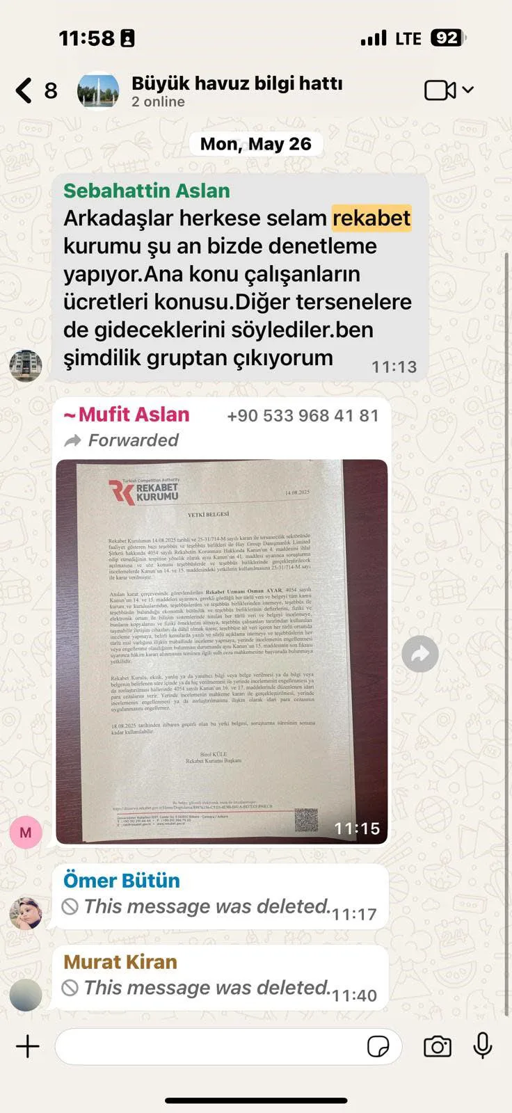 Karardaki grafik